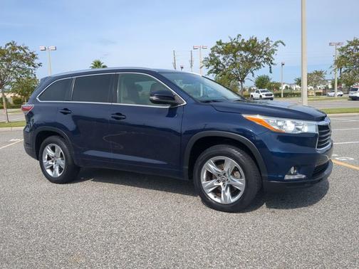 2016 Toyota Highlander Limited