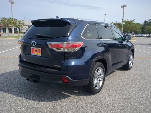 2016 Toyota Highlander Limited