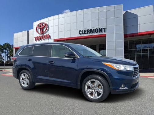 2016 Toyota Highlander Limited