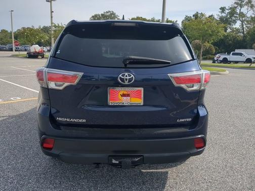 2016 Toyota Highlander Limited