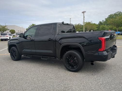 Midnight Black Metallic 2024 Toyota Tundra SR5