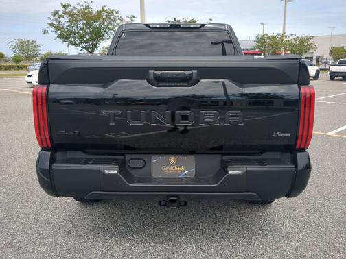 Midnight Black Metallic 2024 Toyota Tundra SR5