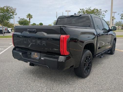 Midnight Black Metallic 2024 Toyota Tundra SR5
