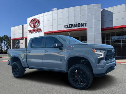 2025 Chevrolet Silverado 1500 RST