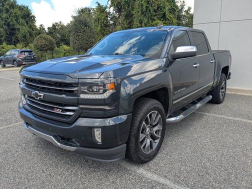 2018 Chevrolet Silverado 1500 2LZ