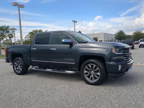 2018 Chevrolet Silverado 1500 2LZ