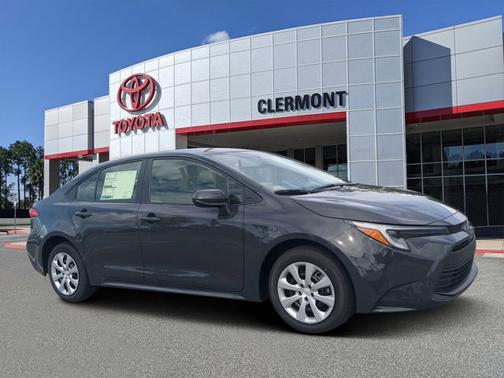 2025 Toyota Corolla Hybrid LE