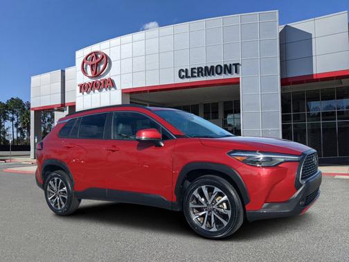 2023 Toyota Corolla Cross XLE