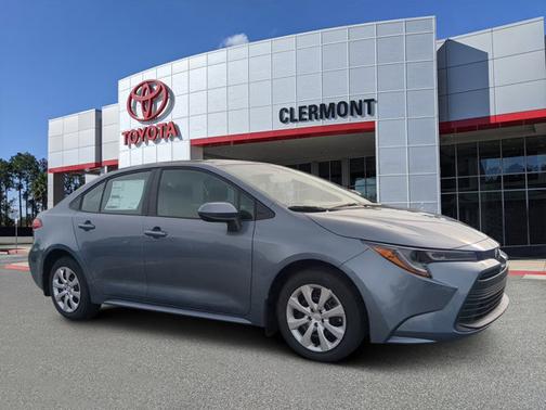 2025 Toyota Corolla LE