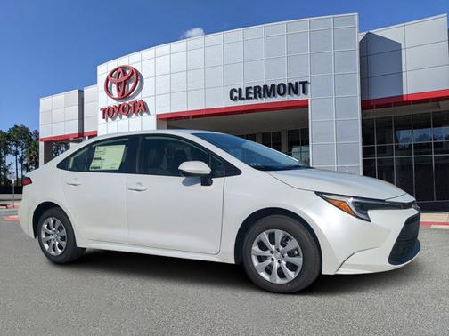 2026 Toyota Corolla Hybrid LE