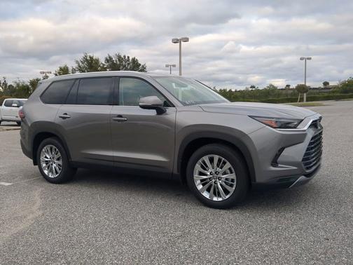 2026 Toyota Grand Highlander Platinum