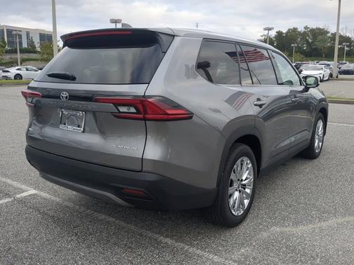 2026 Toyota Grand Highlander Platinum