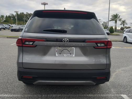 2026 Toyota Grand Highlander Platinum