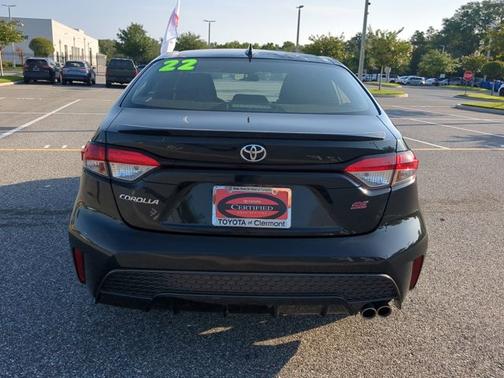 2022 Toyota Corolla SE