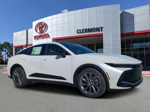 2026 Toyota Crown Limited