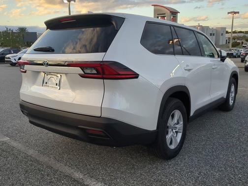 2026 Toyota Grand Highlander LE