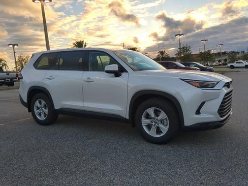 2026 Toyota Grand Highlander LE