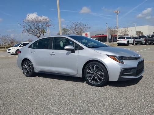 2022 Toyota Corolla SE