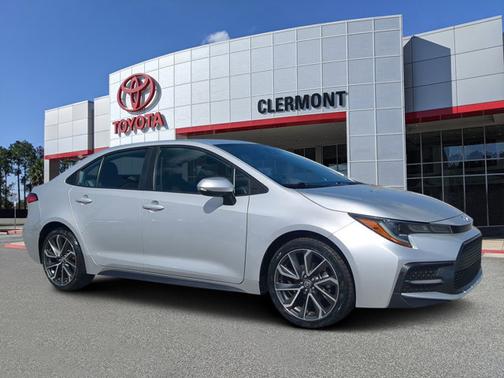 2022 Toyota Corolla SE