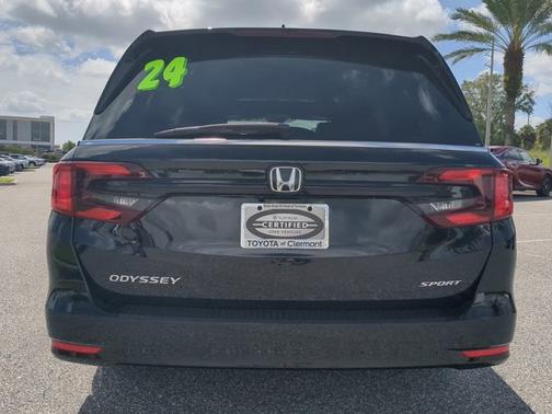 2024 Honda Odyssey Sport