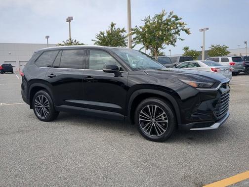 2024 Toyota Grand Highlander Hybrid MAX Platinum