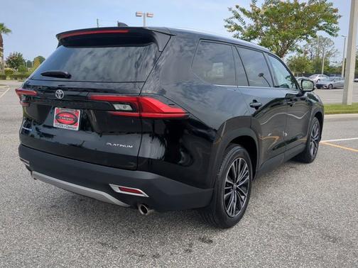 2024 Toyota Grand Highlander Hybrid MAX Platinum