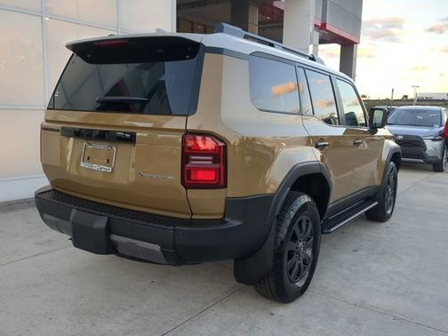 2026 Toyota Land Cruiser Base