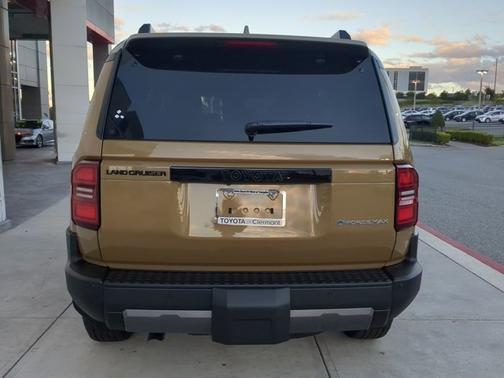 2026 Toyota Land Cruiser Base