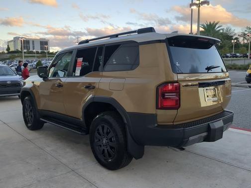 2026 Toyota Land Cruiser Base