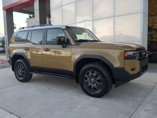 2026 Toyota Land Cruiser Base