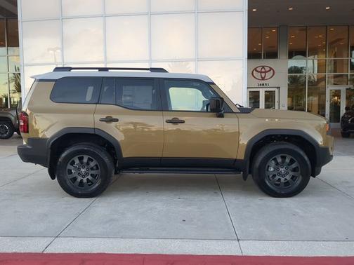 2026 Toyota Land Cruiser Base