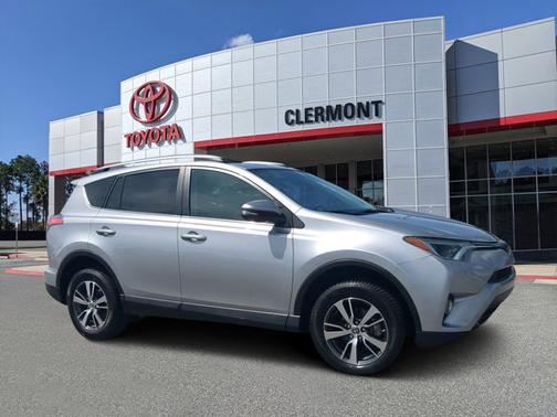 2018 Toyota RAV4 XLE