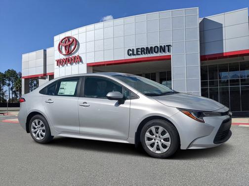 2025 Toyota Corolla LE