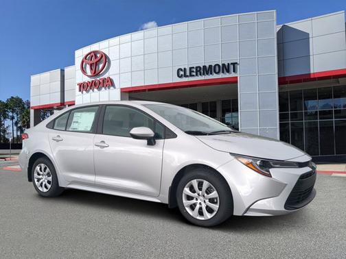 2025 Toyota Corolla LE