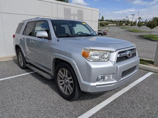 Silver 2010 Toyota 4Runner Limited