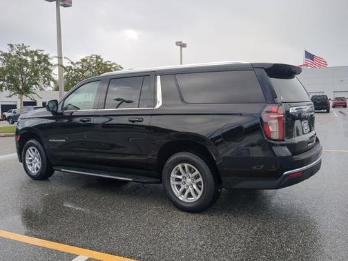 2021 Chevrolet Suburban LS
