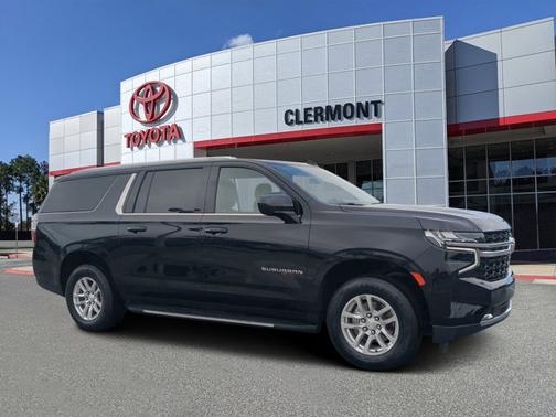 2021 Chevrolet Suburban LS