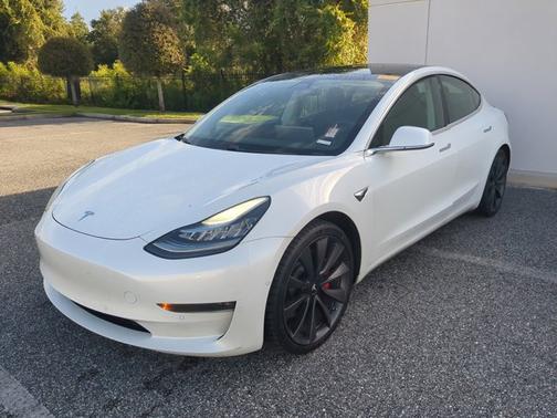 2020 Tesla Model 3 Performance