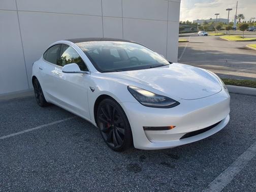 2020 Tesla Model 3 Performance