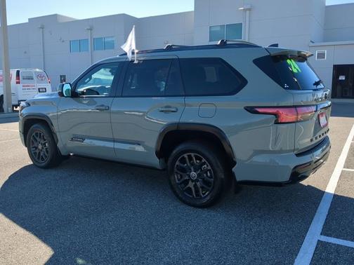 2024 Toyota Sequoia Limited