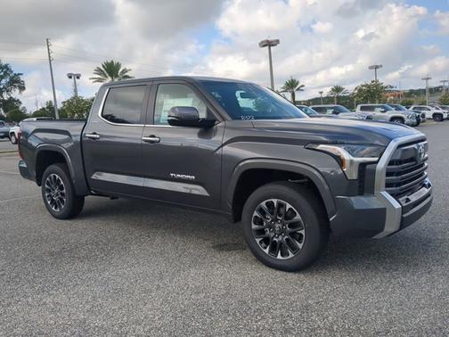 Gray 2026 Toyota Tundra Limited