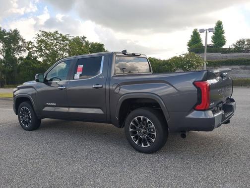 Gray 2026 Toyota Tundra Limited