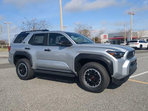 2026 Toyota 4Runner TRD Off Road