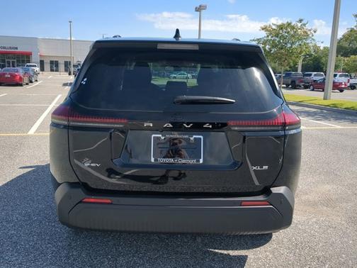 Black 2026 Toyota RAV4 XLE Premium