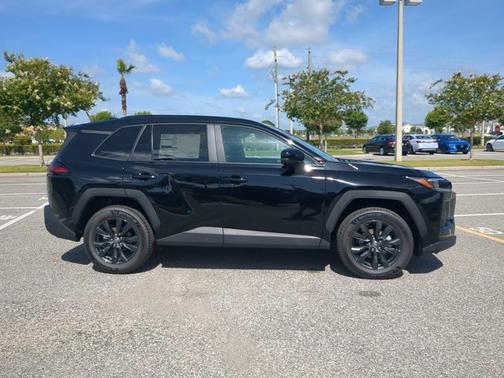 Black 2026 Toyota RAV4 XLE Premium
