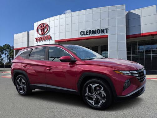 Calypso Red 2022 Hyundai TUCSON SEL