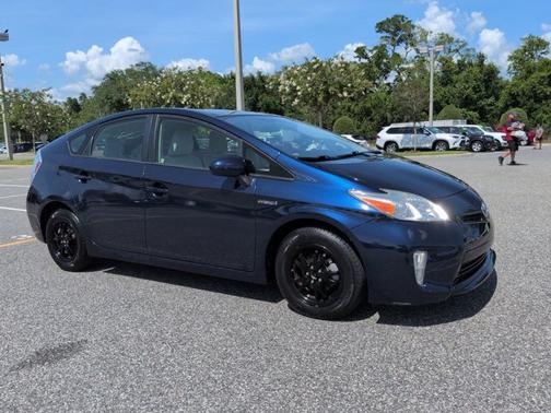Nautical Blue Metallic 2015 Toyota Prius Two