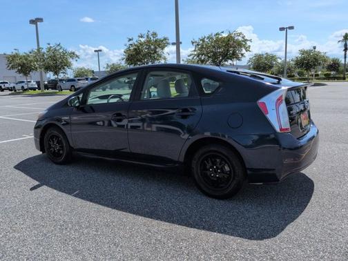 Nautical Blue Metallic 2015 Toyota Prius Two