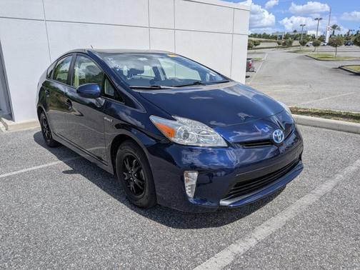 Nautical Blue Metallic 2015 Toyota Prius Two
