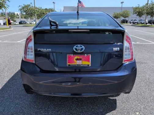 Nautical Blue Metallic 2015 Toyota Prius Two